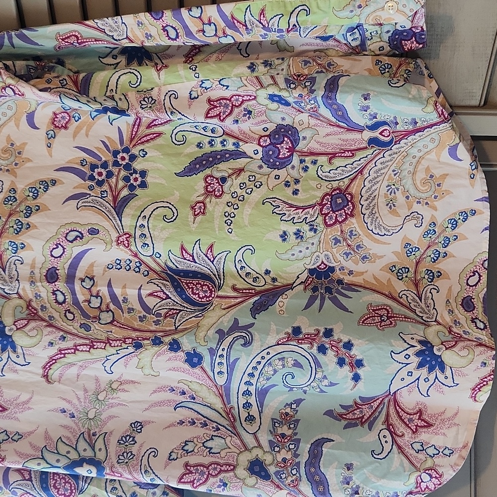Etro Paisley Collared Button Down Long Sleeve - image 7
